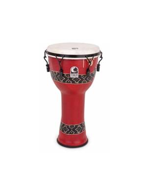 DJEMBE TOCA FREESTYLE 12" AFINAÇÃOP MECANICA BALI RED