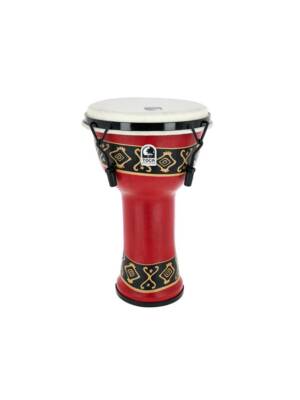 DJEMBE TOCA FREESTYLE 9" AFINAÇÃOP MECANICA BALI RED