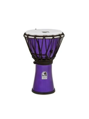 DJEMBE TOCA FREESTYLE CLORSOUND 7" INDIGO METALIZADO