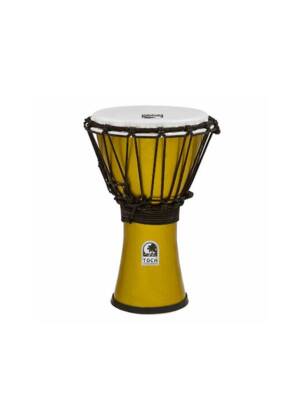 DJEMBE TOCA FREESTYLE CLORSOUND 7" AMARELO METALIZADO