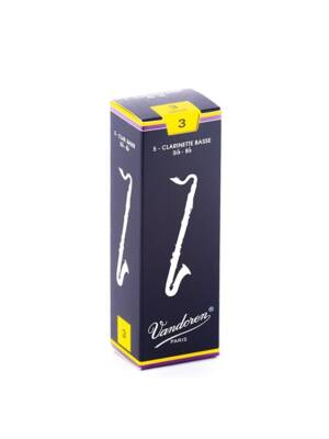 PALHETA VANDOREN CLARINETE BAIXO Nº3