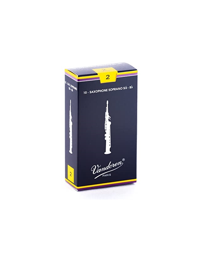 PALHETA VANDOREN SAX SOPRANO Nº2
