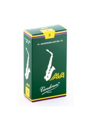 PALHETA VANDOREN SAX ALTO JAVA  GREEN Nº3