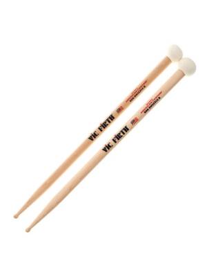 BAQUETAS VIC FIRTH MAPLE AMERICAN CUSTOM SWIZZLEB  SD6 (PAR)