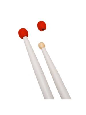 PAD ESTUDO P/PONTA BAQUETA VIC FIRTH MARCHA EM BORRACHA UMPT
