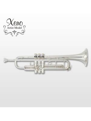 TROMPETE Sib YAMAHA XENO ARTIST MODEL CUSTOM PRATEADA C/EST