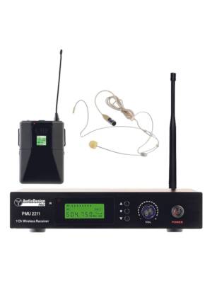 SISTEMA S/FIOS AUDIODESIGN CABEÇA MPU-2211BP