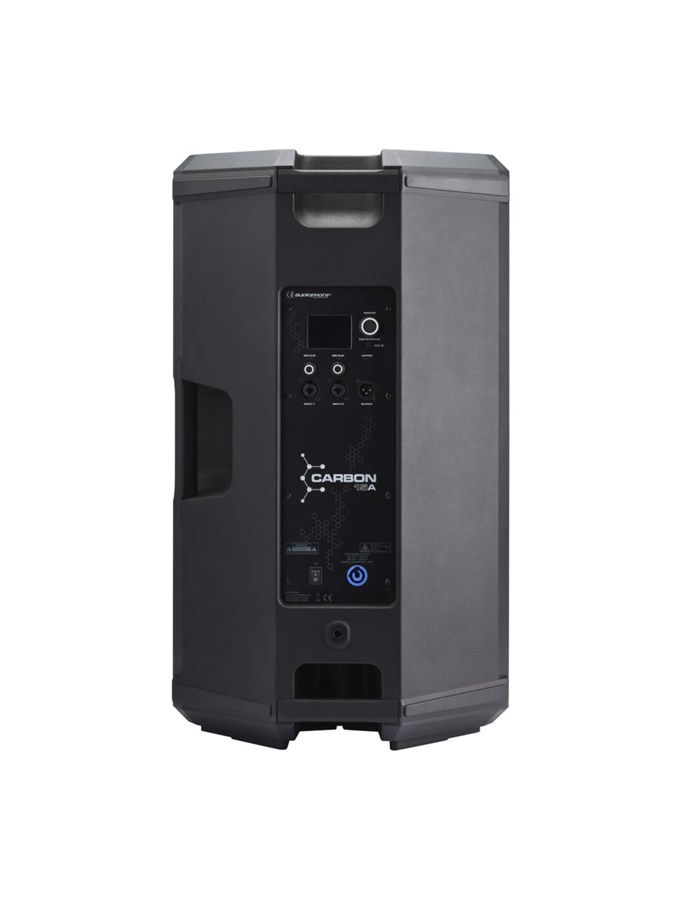 COLUNA AUDIOPHONY CARBON AMPLIFICADA 15" 700w RMS - Image 2
