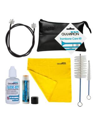 KIT LIMPEZA CHAMPION TROMBONE C/BOLSA
