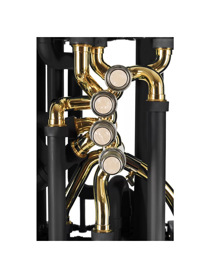 TUBA Sib CLASSIC CANTABILE PLASTICO MECANICA METAL PRETA - Image 2