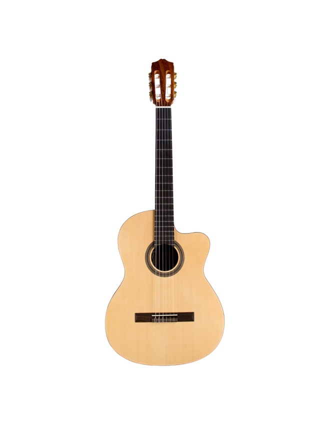 GUITARRA CORDOBA CLASSICA ELETRIFICADA C1MCE ESTREITA NAT