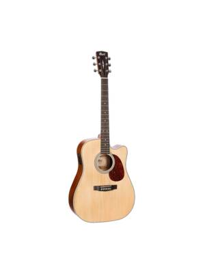GUITARRA ELETROACUSTICA CORT C/CUT. NATURAL MR500OP