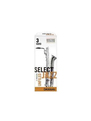 PALHETA DADDARIO SAX BARITONO SELECT JAZZ 3H