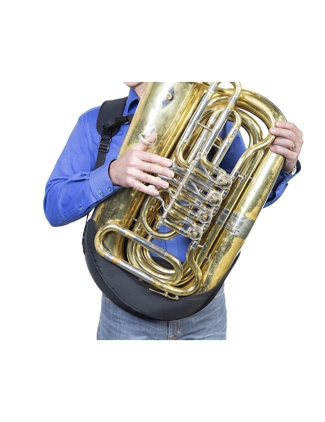 CORREIA NEOTECH CRUZADA C/APOIO INFERIOR P/TUBA PEQUENA