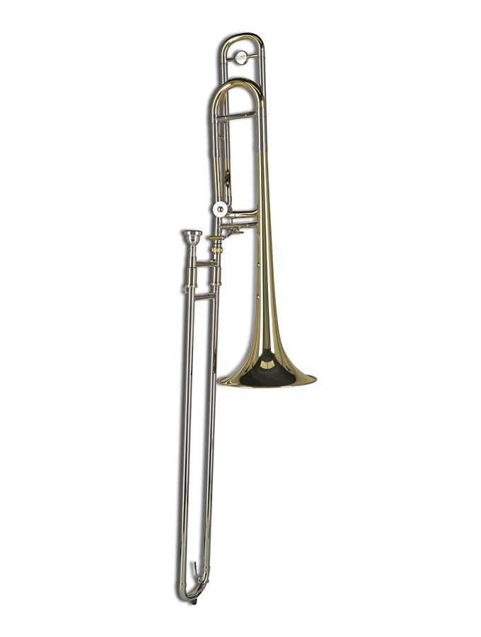 TROMBONE Fá/Sib GEWA VISION LACADO C/ESTOJO