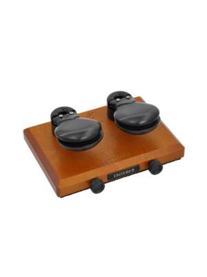 CASTANHOLAS DE MESA KOLBERG CARBON EBONY