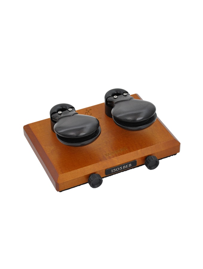 CASTANHOLAS DE MESA KOLBERG CARBON EBONY
