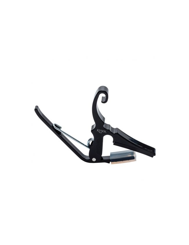 TRANSPOSITOR KYSER GUITARRA GUITARRA ACUSTICA DROP D PRETO