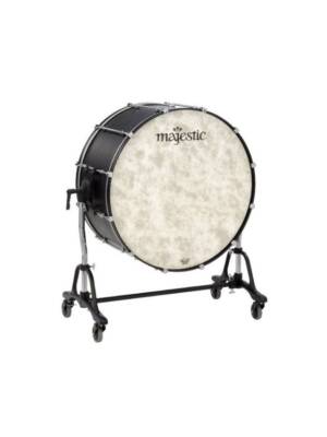 BOMBO MAJESTIC CONCERTO C/SUPORTE GIRATORIO 32"X22" MCB3222
