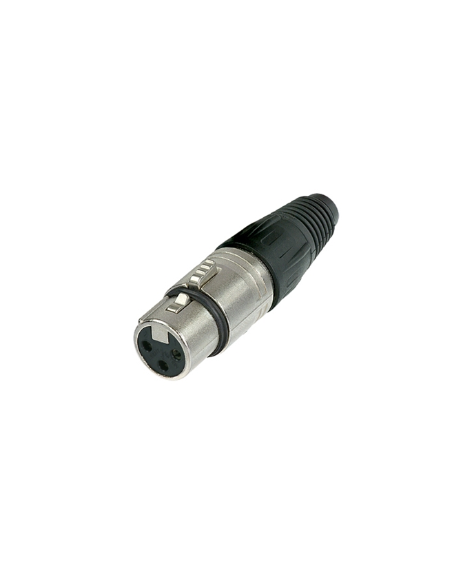 FICHA NEUTRIK XLR FEMEA NC3FXX