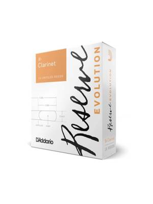 PALHETA DADDARIO CLARINETE Sib RESERVE EVOLUTION 3