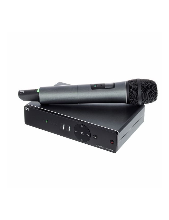 SISTEMA S/FIOS SENNHEISER DE MÃO 1-825A