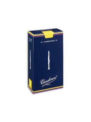 PALHETA VANDOREN CLARINETE Mib Nº3,5