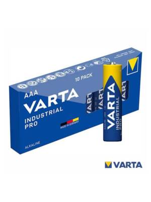 PILHA VARTA ENERGY 1,5V AAA ALCALINA (PACK 10)