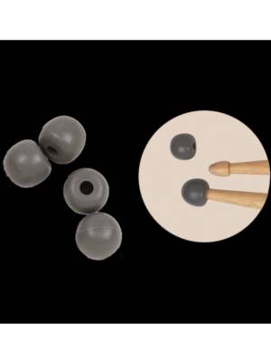 PAD ESTUDO P/PONTA BAQUETA VIC FIRTH EM BORRACHA  UPP (PAR)