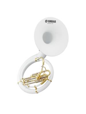 SOUSAFONE Sib YAMAHA EM FIBRA PISTÕES DOURADOS C/SACO YSH301