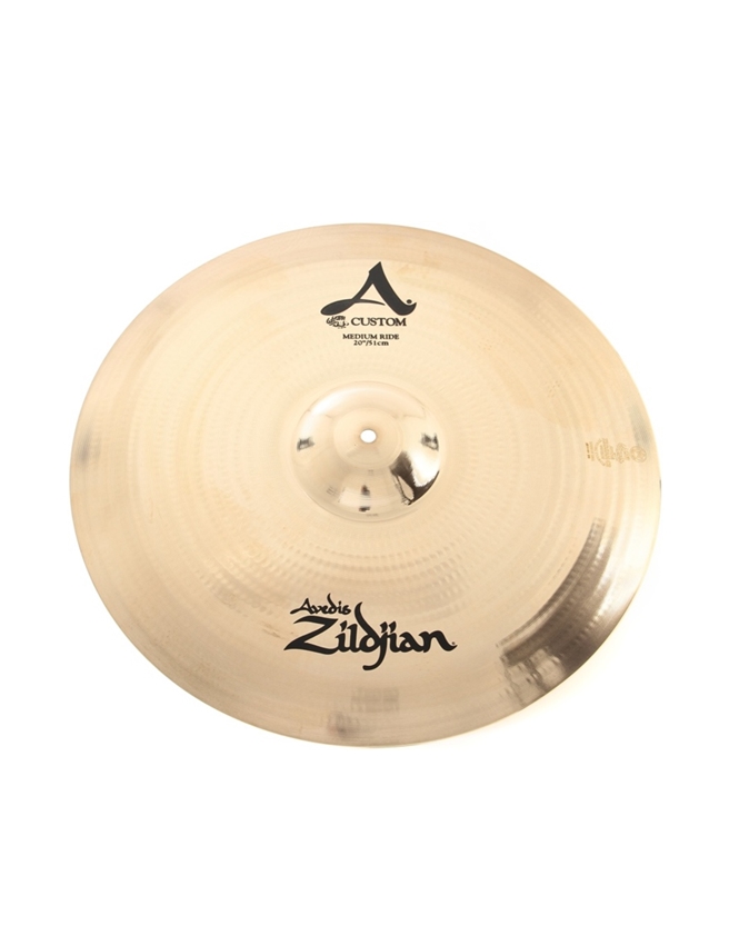 PRATO ZILDJIAN A CUSTOM MEDIUM RIDE 20"
