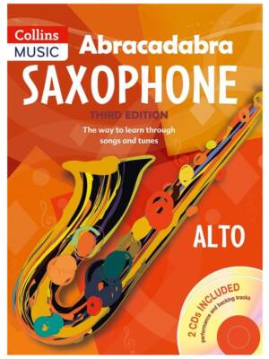 ABRACADABRA SAXOPHONE ALTO COLLINS MUSIC