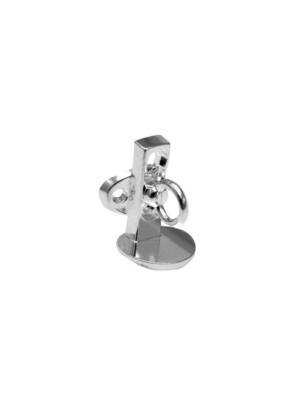 APOIO POLEGAR BUFFET CRAMPON P/CLARINETE NIQUELADO