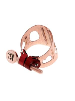 ABRAÇADERIA+TAPA BG LDT1"DUO" SAX TENOR BANH. OURO