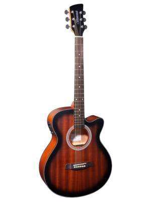 GUITARRA ELECTROACUSTICA BRUNSWICK GRAN AUDITORIUM TB SUNB