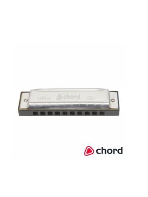 HARMONICA CHORD BLUES EM LÁ C/ESTOJO
