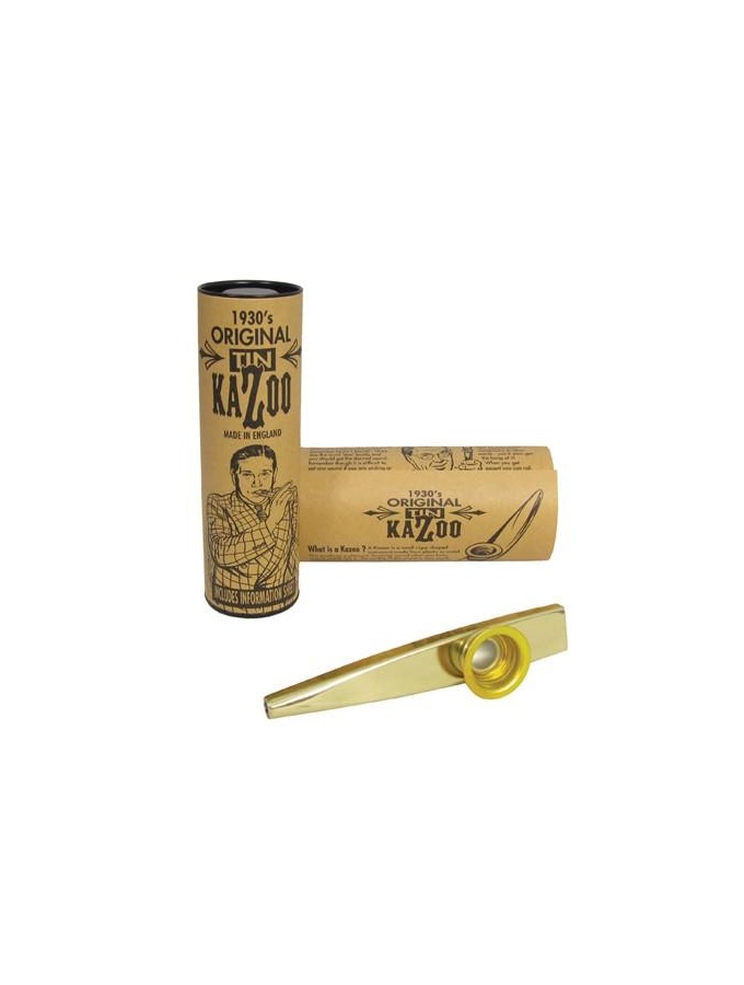 KAZOO CLARKE PREMIUM METAL DOURADO COATED BLISTER