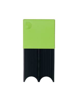 PORTA PALHETAS DADDARIO SAX ALTO/SAX TENOR VERDE