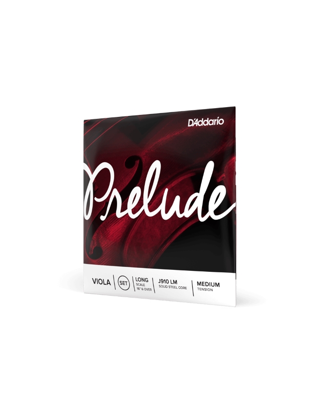 ENCORDOAMENTO VIOLA DADDARIO PRELUDE LONG SCALE MEDIUM