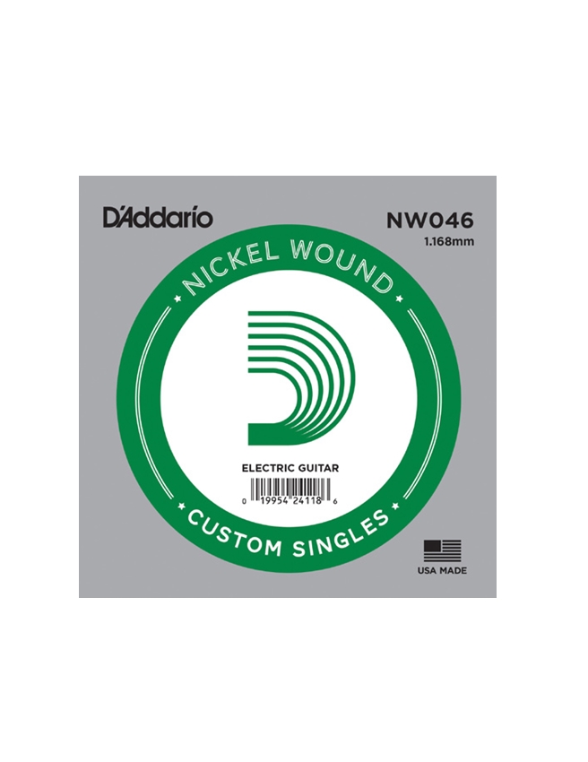 CORDA DADDARIO GUITARRA ELETRICA NW-046