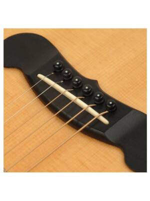 PITON DADDARIO GUITARRA ACUSTICA EBONY
