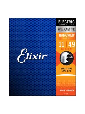 ENCORDOAMENTO ELIXIR P/GUIT. ELECT. MEDIUM 11/49