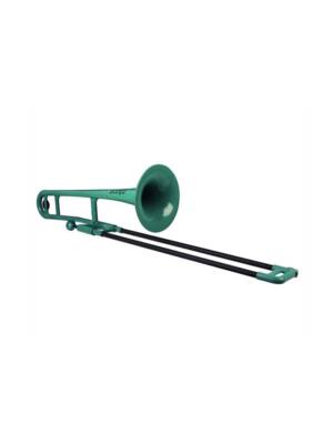 TROMBONE VARAS PBONE ABS VERDE COM SACO