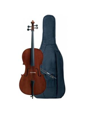 VIOLONCELLO GEWA PURE 4/4 COM SACO E ARCO
