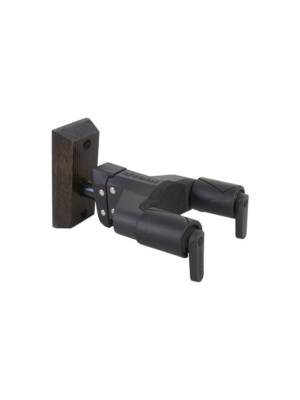 SUPORTE HERCULES DE PAREDE PARA GUITARRA BASE CASTANHA
