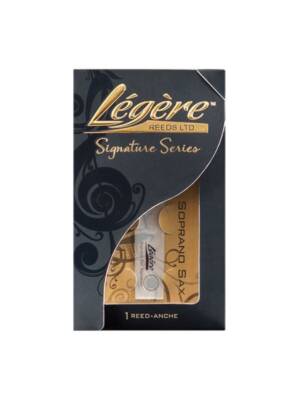 PALHETA LEGERE SAX SOPRANO SIGNATURE FIBRA Nº3,25