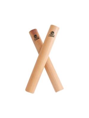 CLAVAS LATIN PERCUSSION ASPIRE EM MADEIRA  (PAR)