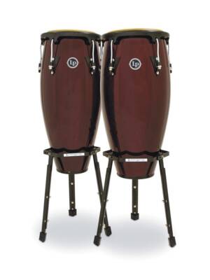 PAR CONGAS LATIN PERCUSSION ASPIRE 10", 11" C/SUPORTE