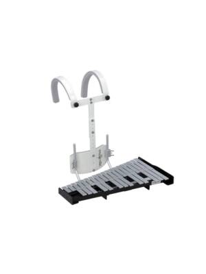 GLOKENSPIEL MAJESTIC 2,5 OITAVAS COM SUPORTE P/MARCHA