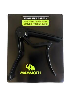 TRANSPOSITOR MAMMOTH GUITARRA ACUSTICA/ELETRICA PRETO